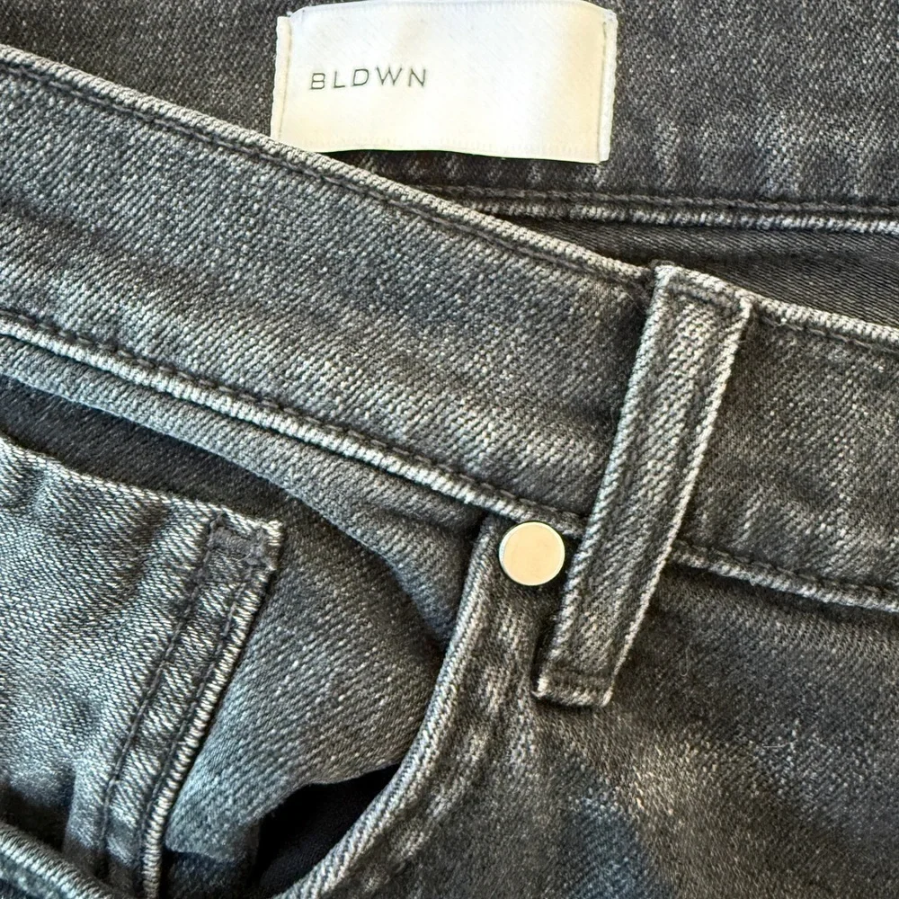 BLDWN Tompkins Modern Skinny Jeans Size 38 Cadet Gray NWOT